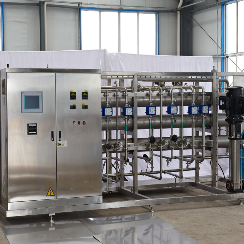  Ultrafiltration water purification equipment from Chinese factory widely used in beverage drinking industry ZZ